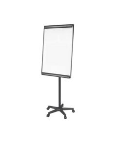 Flipchart Q-Connect magnetický, na kolečkách,černý