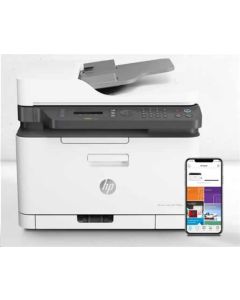 HP Color Laser MFP 179FNW (A4,18/4 ppm, USB 2.0, Ethernet, Wi-Fi, Print/Scan/Copy/Fax, ADF)