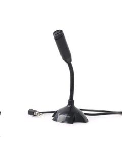Gembird Mikrofon na stůl MIC-D-02, černý