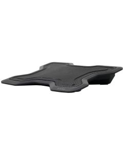 Gembird Podstavec pod notebook BS-1F15-02, pro notebooky do 15.6", 120mm větrák, černý