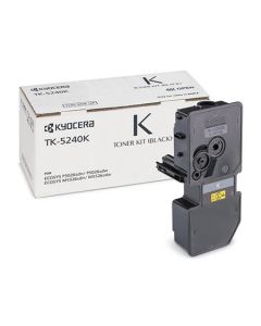 Kyocera toner TK-5240K na 4 000 A4 (při 5% pokrytí), pro M5526cdn/cdw, P5026cdn/cdw