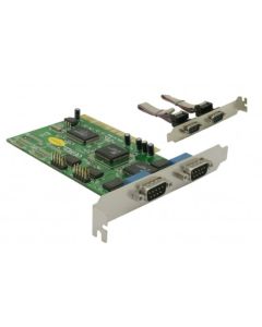Delock adaptér PCI 4x sériový port