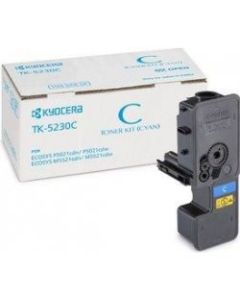 Kyocera toner TK-5230C modrý na 2 200 A4 (při 5% pokrytí), pro M5521cdn/cdw, P5021cdn/cdw