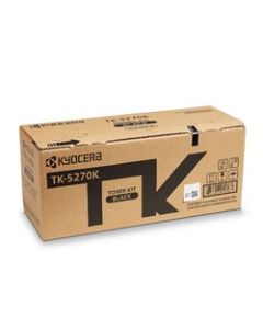Kyocera toner TK-5270K černý na 8 000 A4 (při 5% pokrytí), pro P6230cdn, M6230/6630cidn