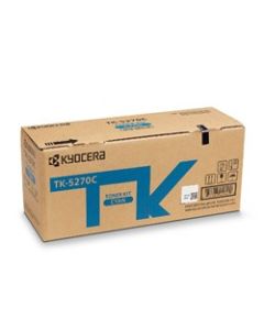 Kyocera toner TK-5270C modrý na 6 000 A4 (při 5% pokrytí), pro P6230cdn, M6230/6630cidn