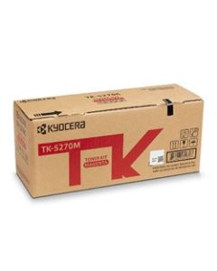 Kyocera toner TK-5270M červený na 6 000 A4 (při 5% pokrytí), pro P6230cdn, M6230/6630cidn