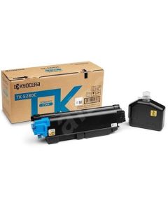 Kyocera toner TK-5280C modrý na 11 000 A4 (při 5% pokrytí), pro P6235cdn, M6235/6635cidn