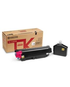 Kyocera toner TK-5280M červený na 11 000 A4 (při 5% pokrytí), pro P6235cdn, M6235/6635cidn
