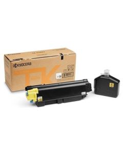 Kyocera toner TK-5280Y žlutý na 11 000 A4 (při 5% pokrytí), pro P6235cdn, M6235/6635cidn