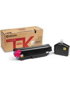 Kyocera toner TK-5290M červený na 13 000 A4 (při 5% pokrytí), pro P7240cdn