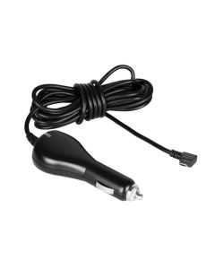 Transcend nabíječka do auta s micro USB konektorem (pravoúhlý konektor) pro kamery DrivePro 110/130/230