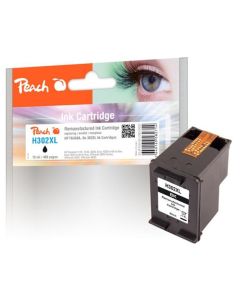 PEACH kompatibilní cartridge HP F6U68A, No 302, black, XL
