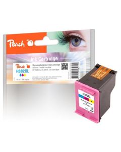 PEACH kompatibilní cartridge HP F6U67A, No 302, color, XL
