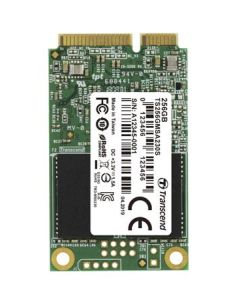 TRANSCEND MSA230S 256GB SSD disk mSATA, SATA III 6Gb/s (3D TLC), 530MB/s R, 400MB/s W