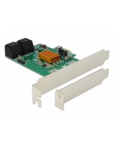 Delock Karta PCI Express SATA se 4 porty