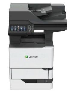 Lexmark MX721ade mono laser MFP, 62 ppm, síť, duplex, DADF, dotykový LCD