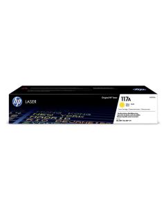 HP toner 117A/Yellow/700 stran