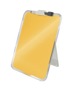 Stolní tabulka na psaní Leitz Cosy, teplá žlutá
