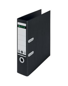 Pák.pořadač 180° Leitz RECYCLE - A4,8cm, eko,černý