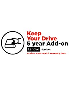 Lenovo rozšíření záruky ThinkPad 5Y Keep Your Drive