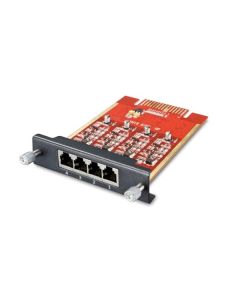 Planet IPX-21FO, modul pro IPX-2100/2200/2500, 4x FXO