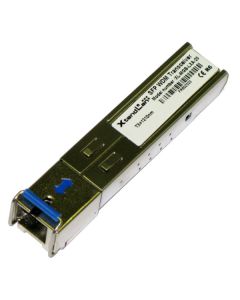 XtendLan  SFP, SC, 1000Base-LX, 20km, WDM, TX1310/RX1550, SM, průmyslový -40 až +85 st.C, DDM