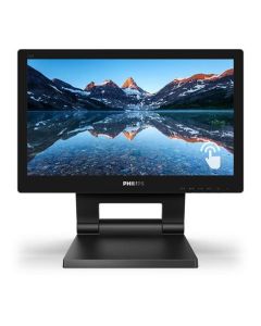 Philips LCD 162B9T 16" 16:9 TN Touch/1366x768@60Hz/20M:1/4ms/220 cd/VGA/DVI/HDMI/DP/2xUSB/Repro/VESA