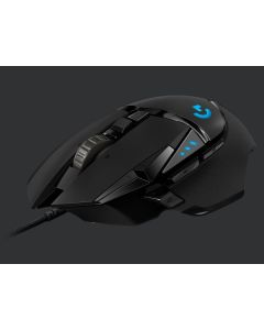 Logitech myš Gaming G502 High Performance /optická / 11 tlačítek/100 - 16000dpi - černá