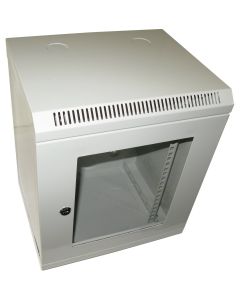 XtendLan Skříň 10", 9U, 280x350, šedý, prosklený