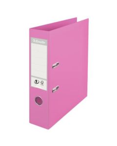 ESSELTE No.1 pořadač pákový Power SOLEA A4 75mm purpurový