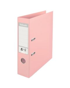 ESSELTE No.1 pákový pořadač Power SOLEA A4 75mm růžový