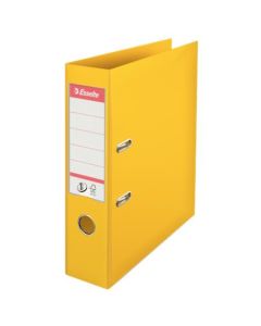 ESSELTE No.1 pákový pořadač Power A4 75mm žlutý
