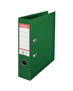 ESSELTE No. 1 pákový pořadač Power A4 75mm zelený