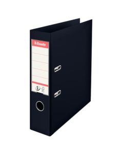 ESSELTE No. 1 pákový pořadač Power VIVIDA A4 75mm černý