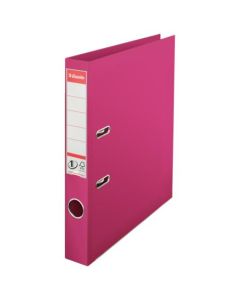 ESSELTE No. 1 pákový pořadač Power A4 50mm růžový