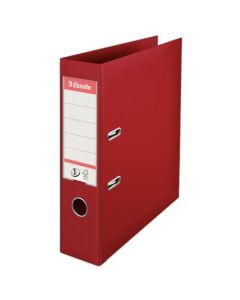 ESSELTE No. 1 pákový pořadač Power A4 75mm červený
