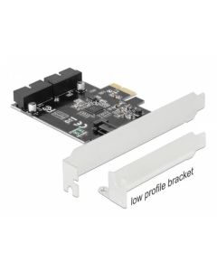 Delock Karta PCI Express na 2 x interní pinové konektory USB 3.0