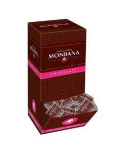Mléčná čokoláda Monbana 33%, 200x 4 g