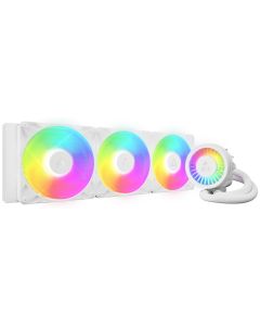 ARCTIC vodní chladič Liquid Freezer III Pro 420 ARGB bílý