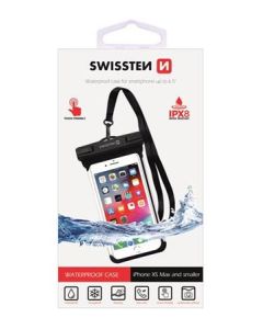 SWISSTEN VODOTĚSNÉ POUZDRO WATERPROOF ČERNÉ