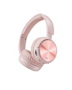 SWISSTEN BLUETOOTH STEREO SLUCHÁTKA TRIX RŮŽOVÉ