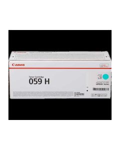 Canon toner 059 H/Cyan/13500str.