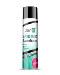 CLEAN IT antistatická čistící pěna na obrazovky 400ml