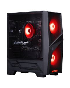 HAL3000 MEGA Gamer Pro / Intel i5-12400F/ 16GB DDR4/ RTX 5060/ 1TB PCIe4 SSD/ W11