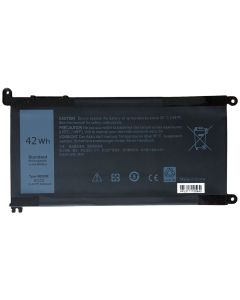 TRX baterie WDX0R/ 11.4V/ 3600 mAh/ Li-Ion/ Dell Inspiron 5368 5378 5379 5482 5565 5567 5568 5570 7560/ neoriginální