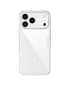 Nillkin Nature TPU PRO Magnetic Kryt pro Apple iPhone 17 Pro/18 Pro Transparent