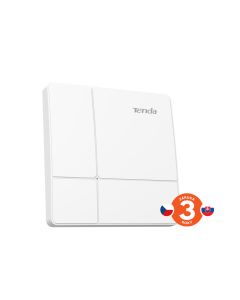 Tenda i24 WiFi AC1200 AP / Client+AP, 1x GLAN, 12xSSID, VLAN, aktivní PoE, stěna/strop