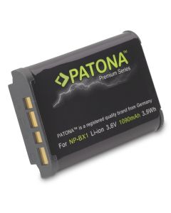 PATONA baterie pro foto Sony NP-BX1 1090mAh Li-Ion Premium