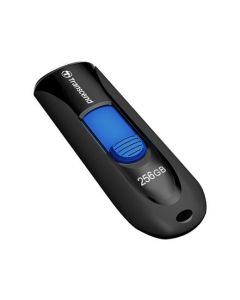 Transcend 256GB JetFlash 790K, USB 3.0 (3.1 Gen 1) flash disk, černo/modrý