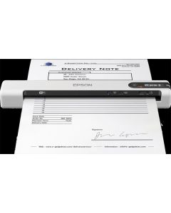 EPSON skener WorkForce DS-80W - A4/600x600dpi/USB/Wi-Fi/mobilní